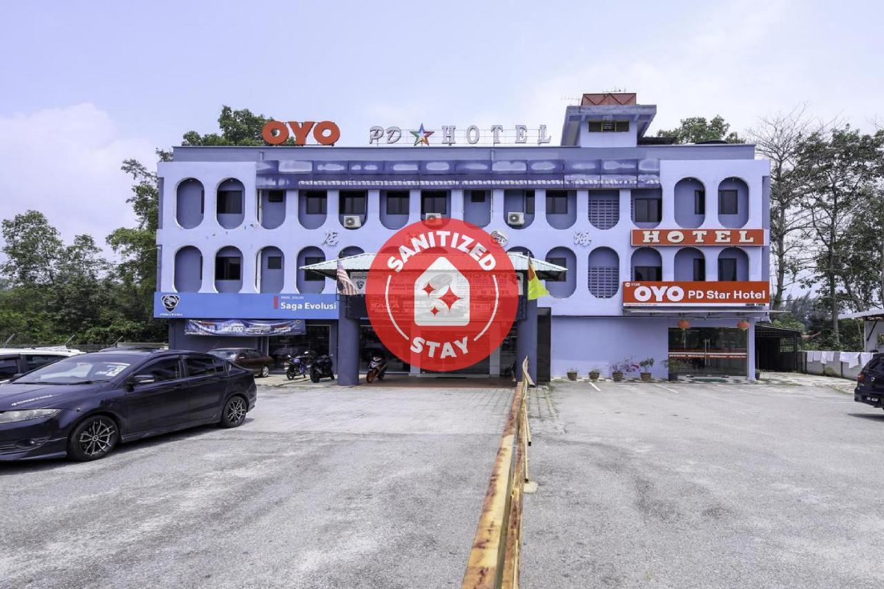 OYO 1136 Pd Star Hotel Port Dickson Exterior foto